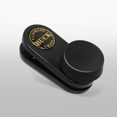 Держатель для мела пластиковый, магнитный, черный SB-QKJ-024-BLACK