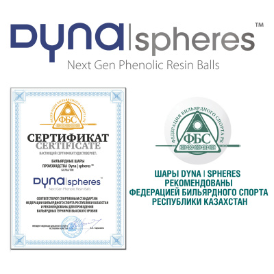 Шар №8 Dynaspheres Prime Pyramid 68 мм