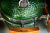 Керамический гриль-барбекю 12 дюйма (зеленый) (31см)