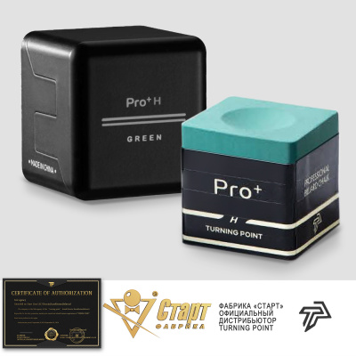 Мел Turning Point Pro + Зеленый H (60 шт)